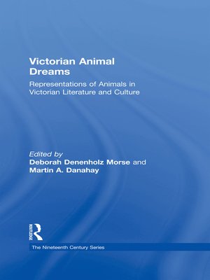 cover image of Victorian Animal Dreams